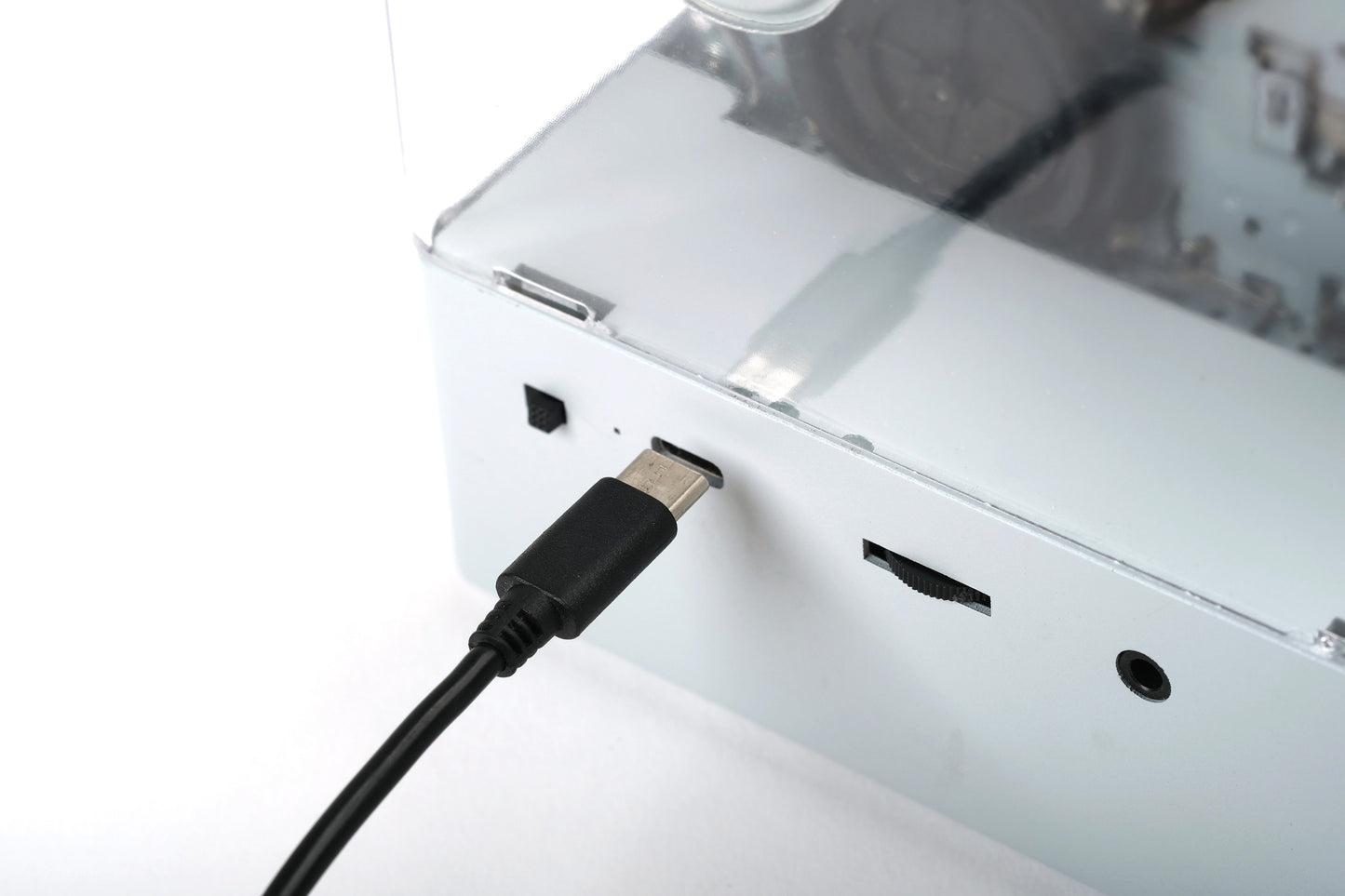 NINM LAB - IT’S REAL Bluetooth Speaker + Cassette Player Combo