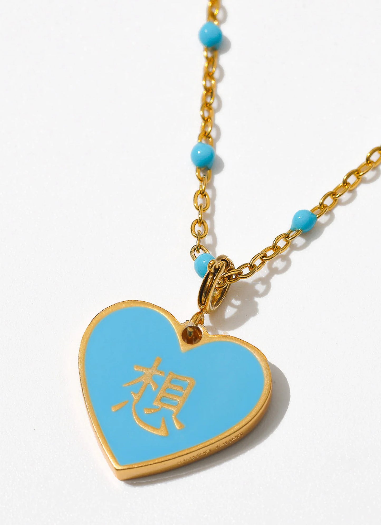 Matter Matters - Speak Your Heart/ 想 Desire Necklace • Cyan