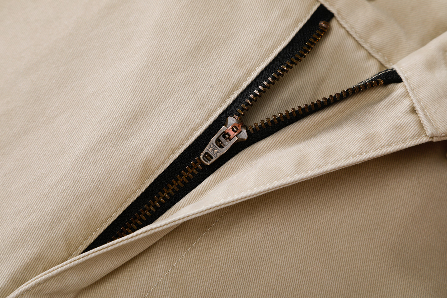 GO OFF Wide Straight-Leg Casual Pants