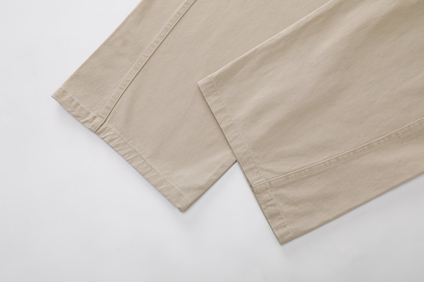 GO OFF Wide Straight-Leg Casual Pants