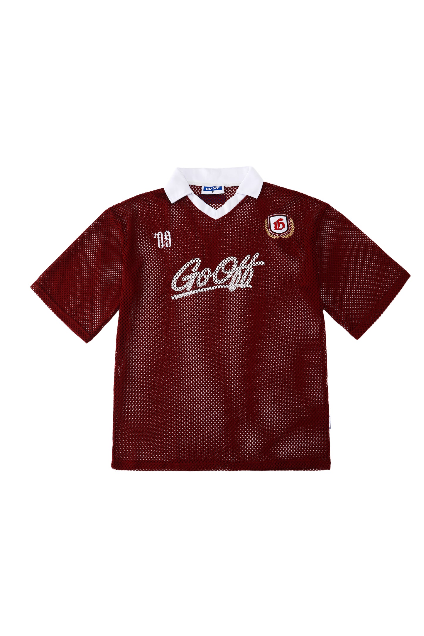 GO OFF Retro Mesh Jersey Shirt