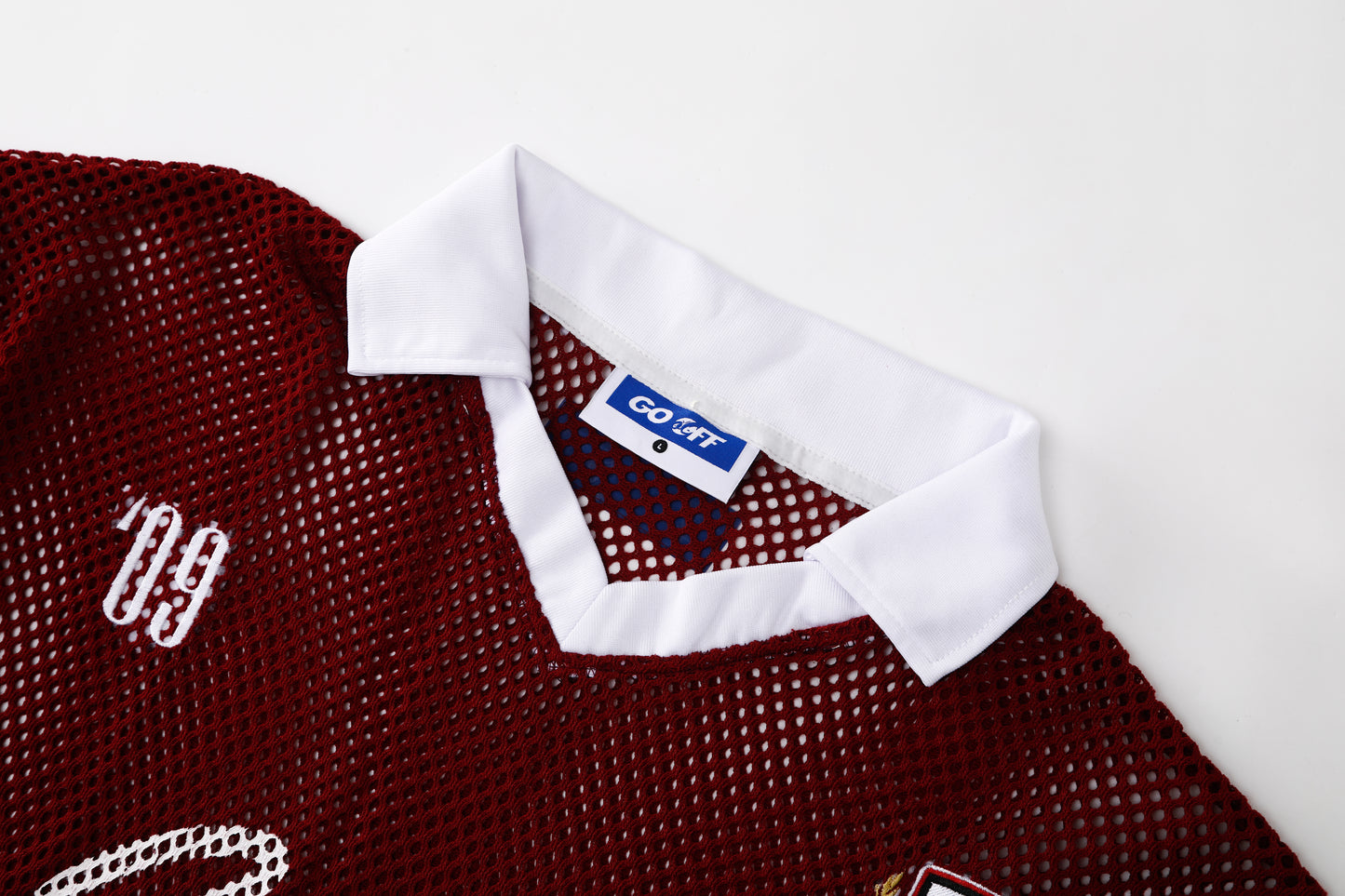 GO OFF Retro Mesh Jersey Shirt