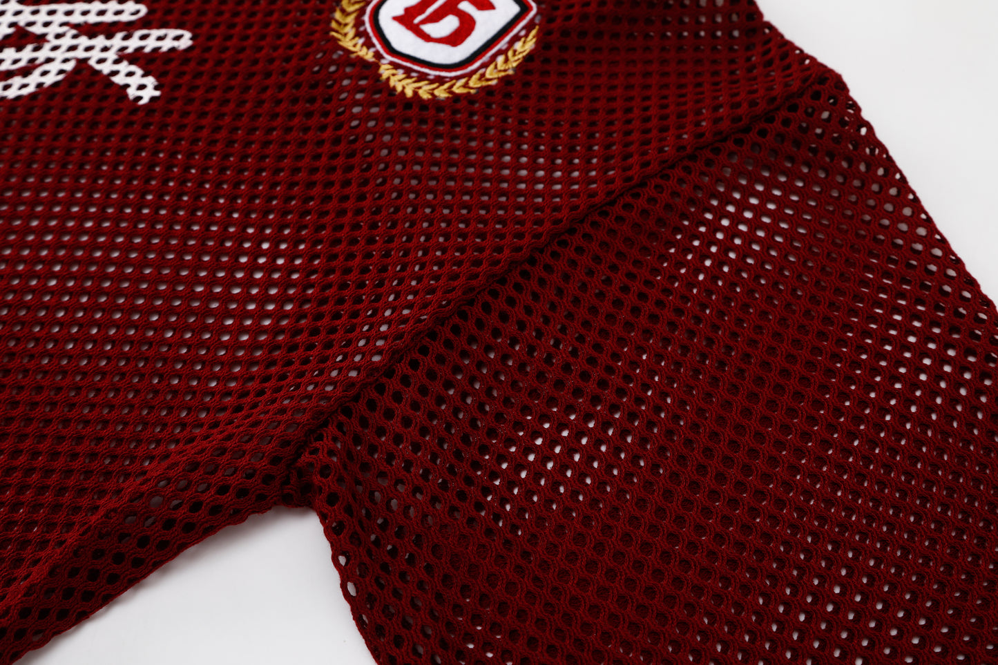 GO OFF Retro Mesh Jersey Shirt