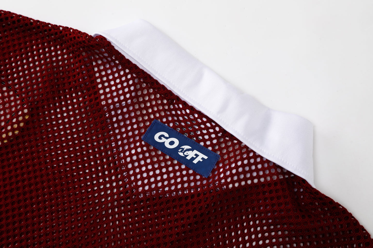 GO OFF Retro Mesh Jersey Shirt