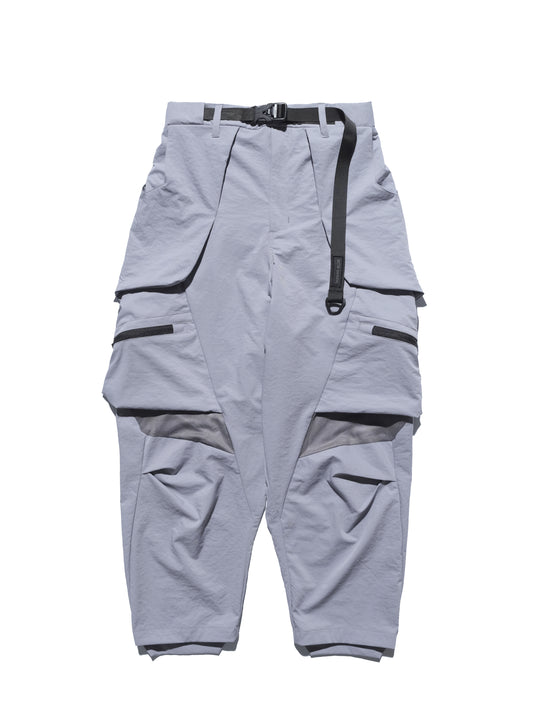 OCTO GAMBOL SS23 / 08 — P23-128 Extreme Breathable Pants (Light Grey)