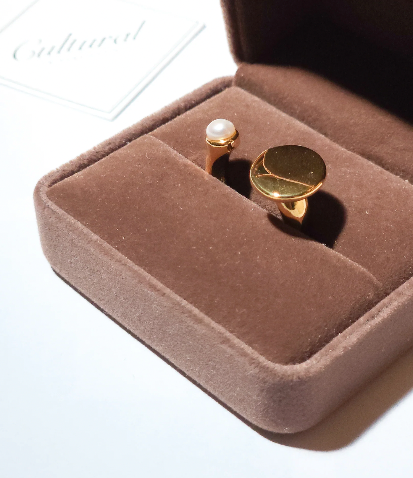 Matter Matters To and Fro Ring