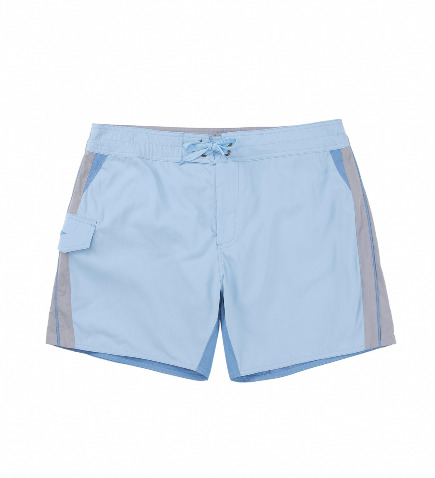 CHILLHANG 拼色水陸沙灘褲(藍灰拼色)(Unisex)