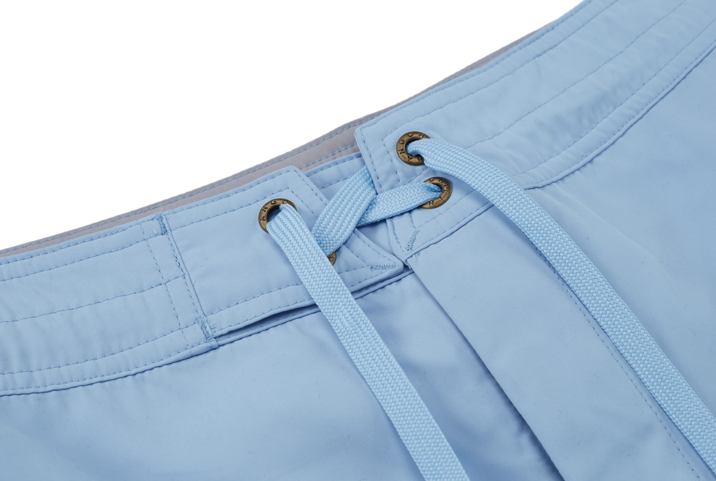 CHILLHANG 拼色水陸沙灘褲(藍灰拼色)(Unisex)