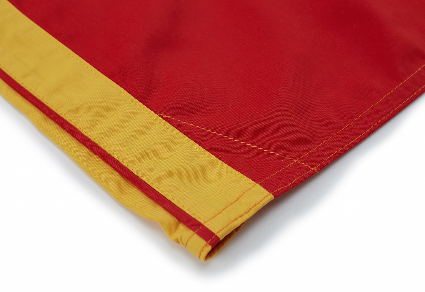 CHILLHANG 拼色水陸沙灘褲(橙黃拼色)(Unisex)