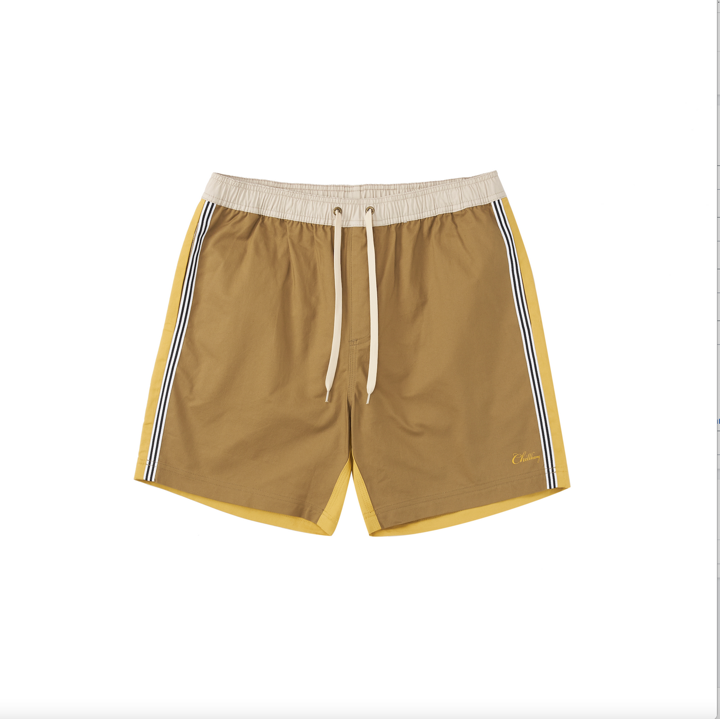 CHILLHANG 水陸兩用沙灘褲(卡其)(Unisex)