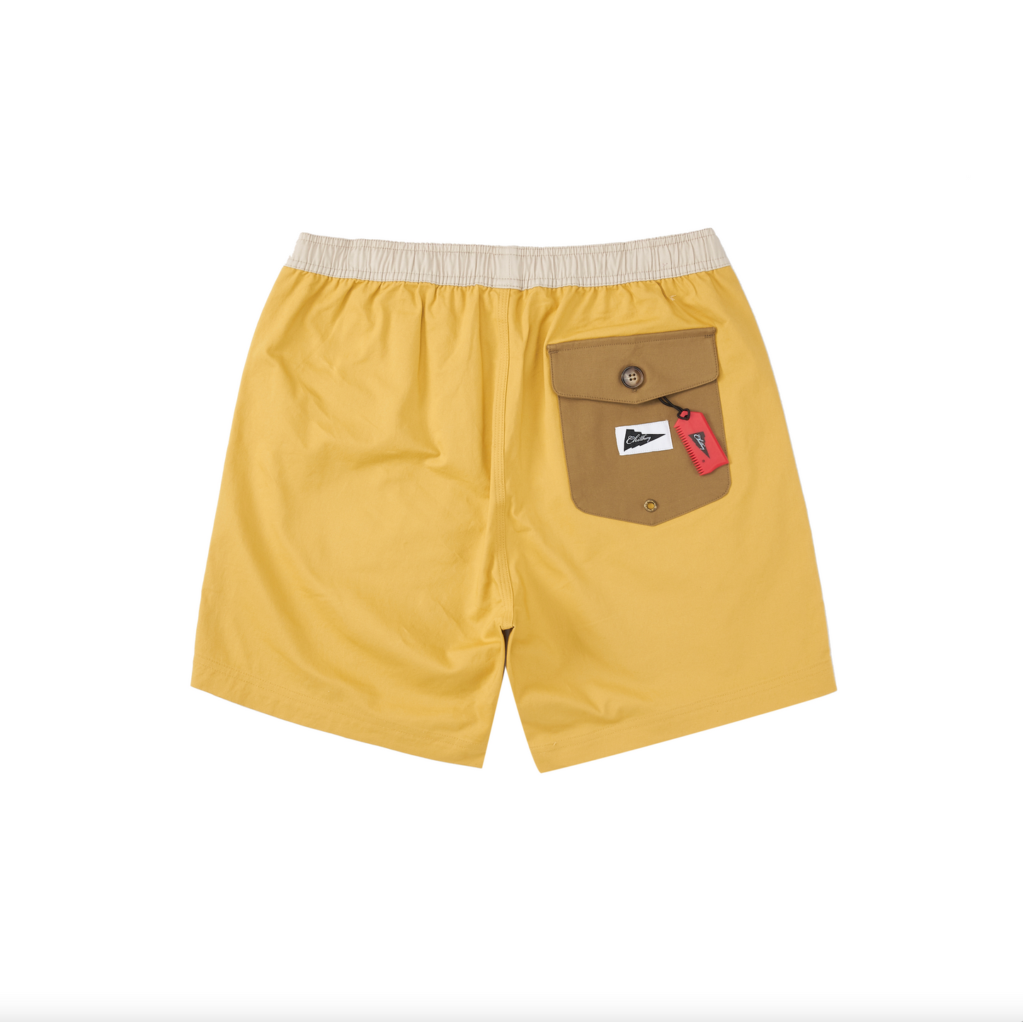 CHILLHANG 水陸兩用沙灘褲(卡其)(Unisex)