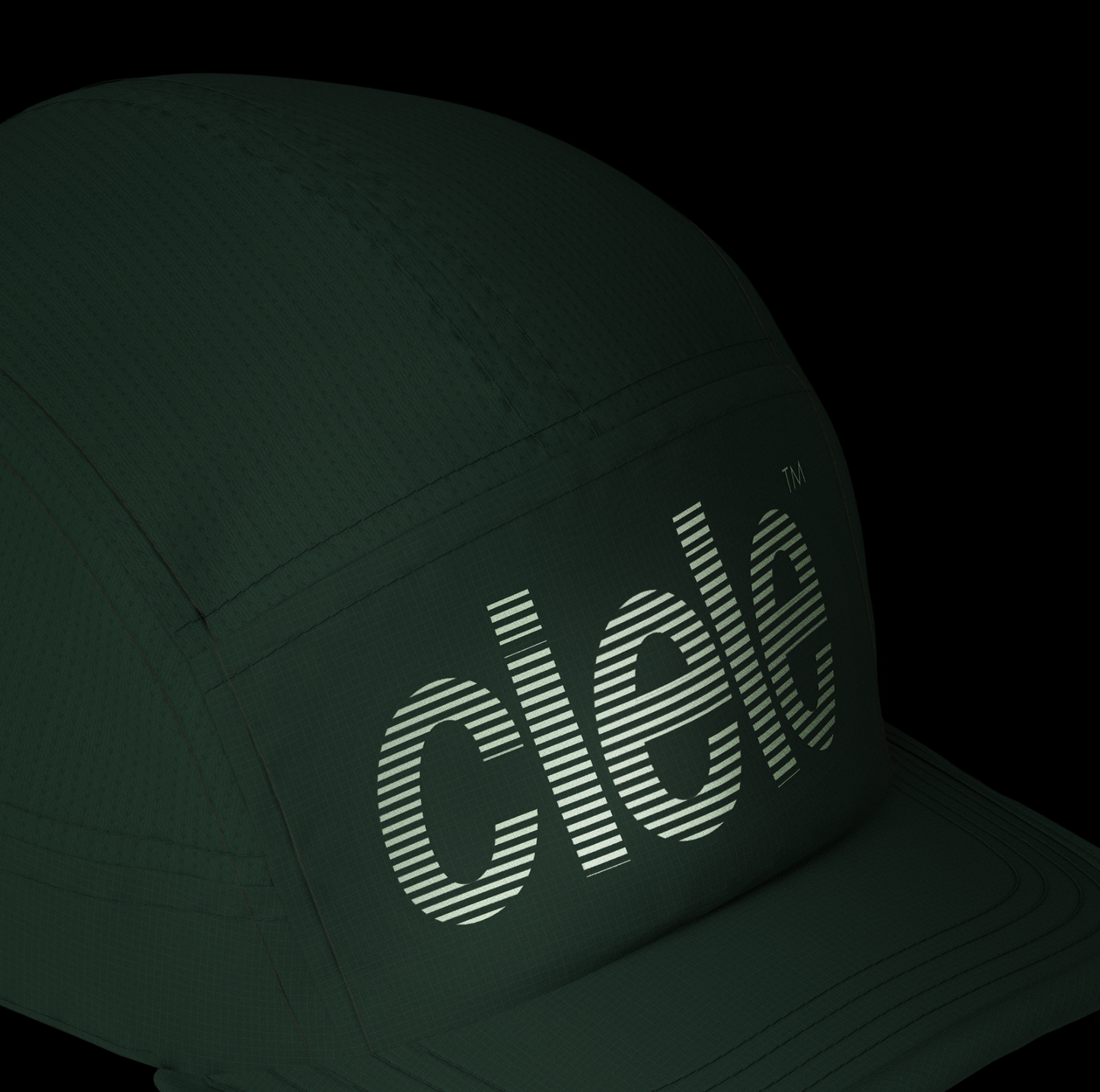 CIELE - ALZCap SC - Standard Stripes - Color : Tucker