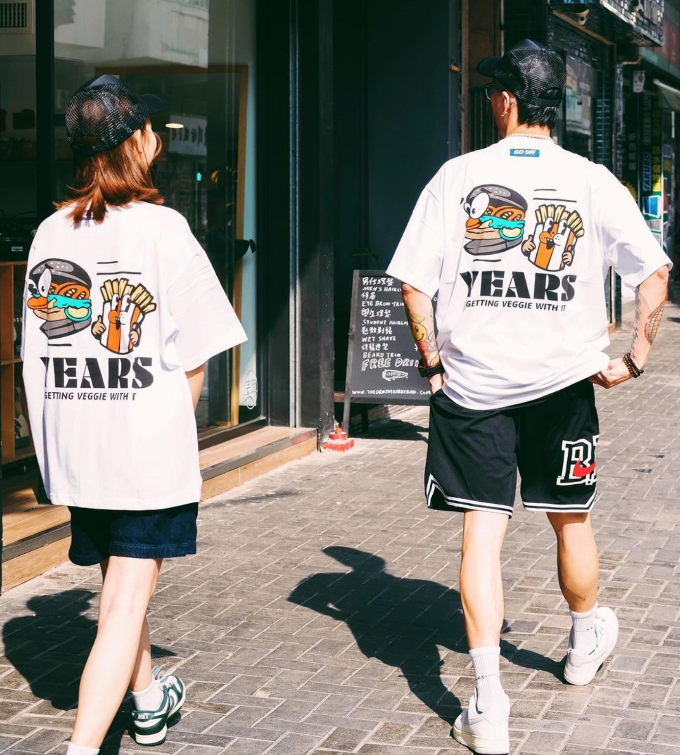 GO OFF x YEARS GETTING VEGGIE WITH IT Tee