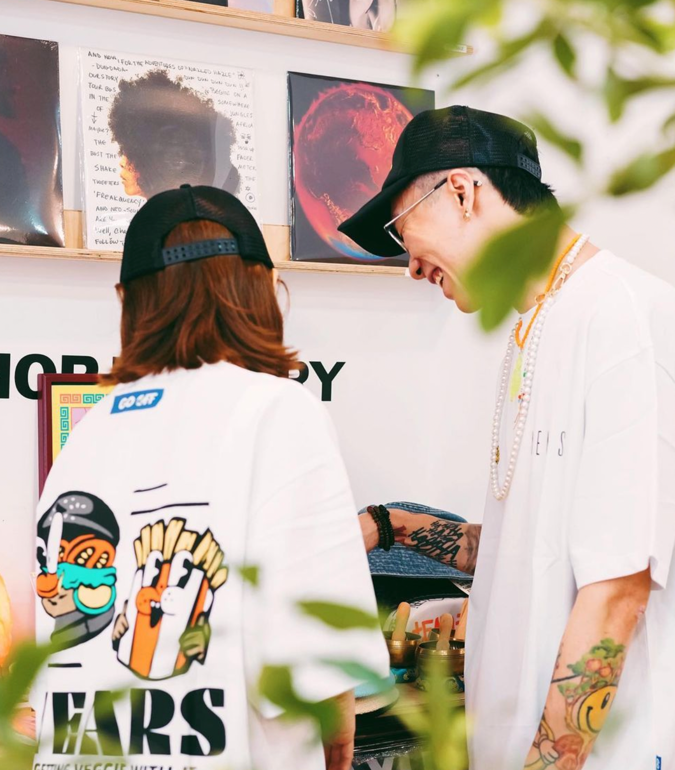 GO OFF x YEARS GETTING VEGGIE WITH IT Tee