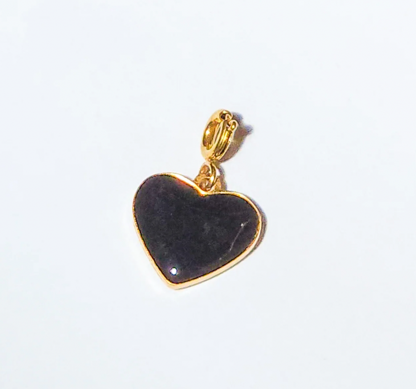 Matter Matters Humble Heart Pendant • Black & Cream