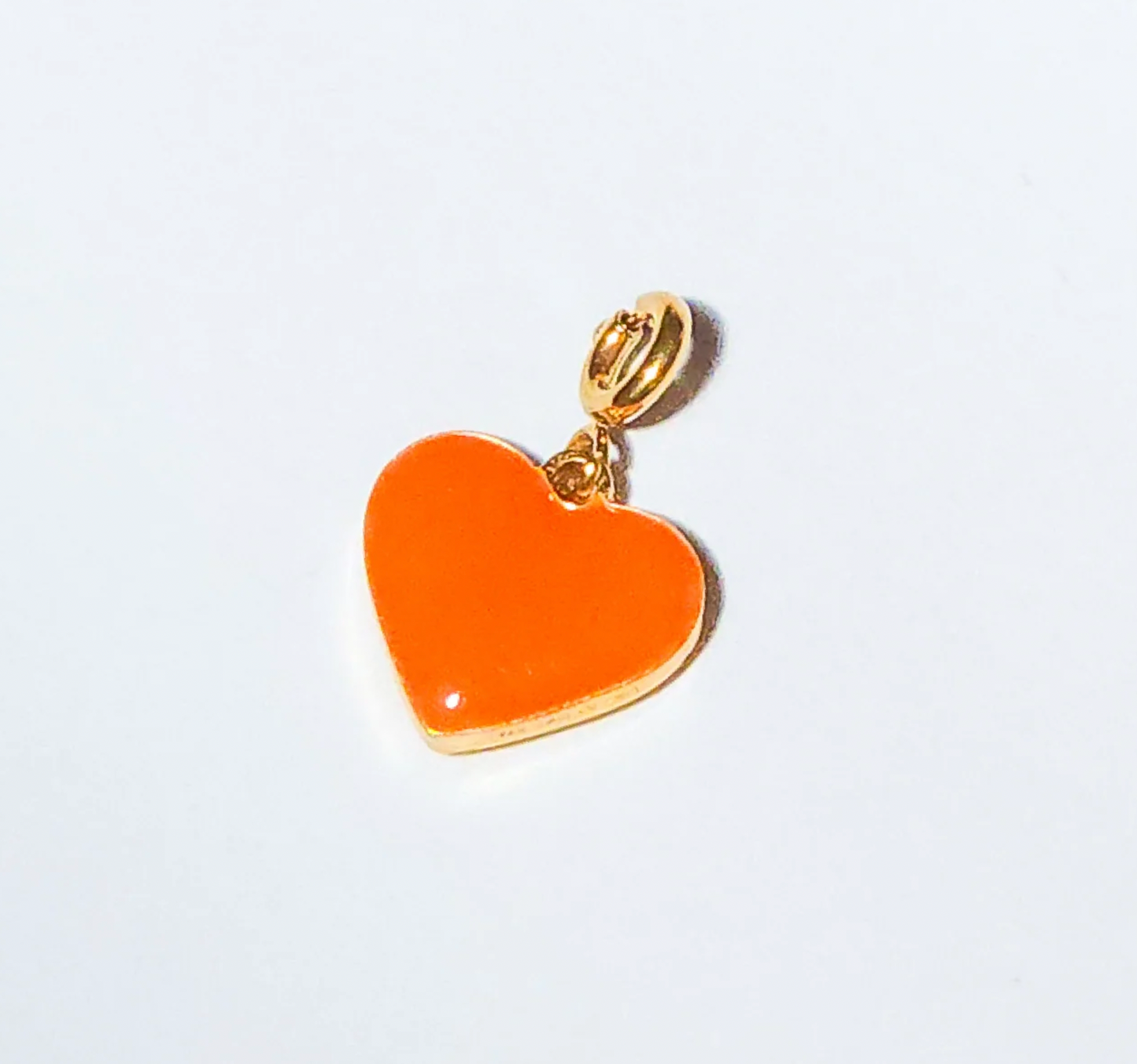 Matter Matters Humble Heart Pendant • Orange & Yellow
