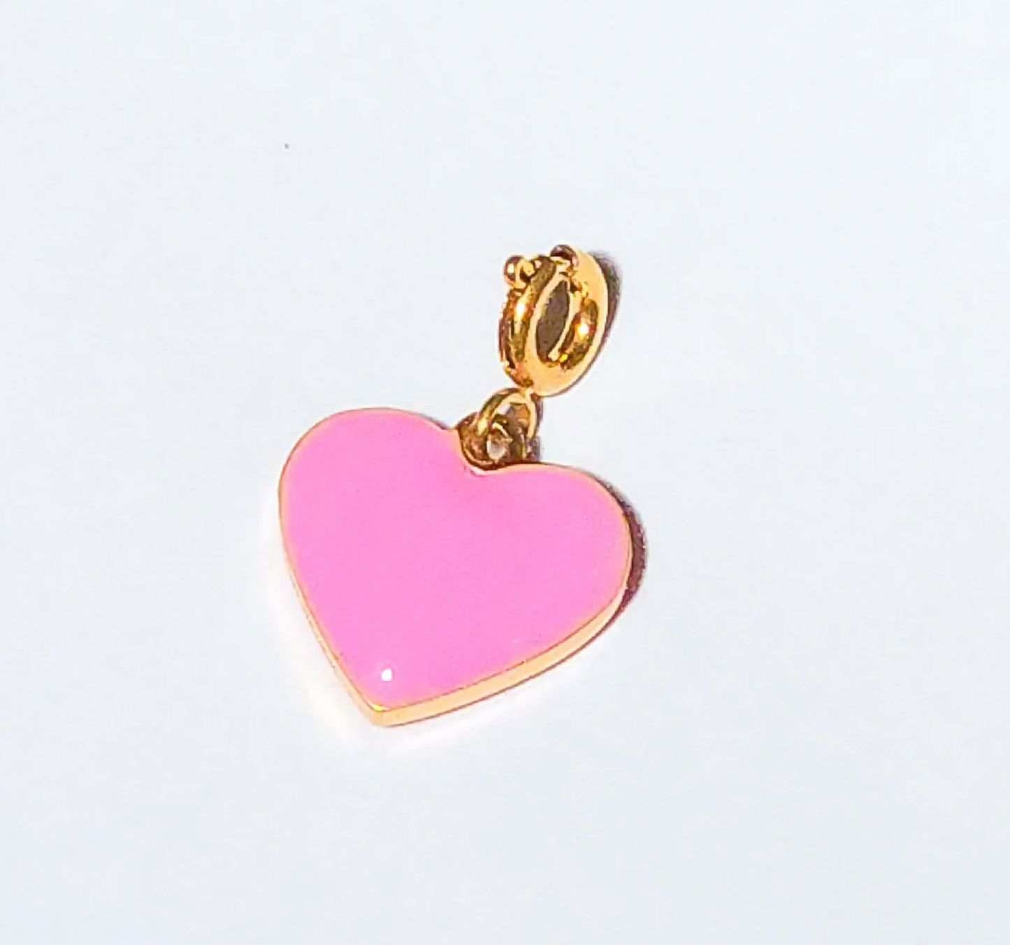 Matter Matters Humble Heart Pendant • Red & Pink