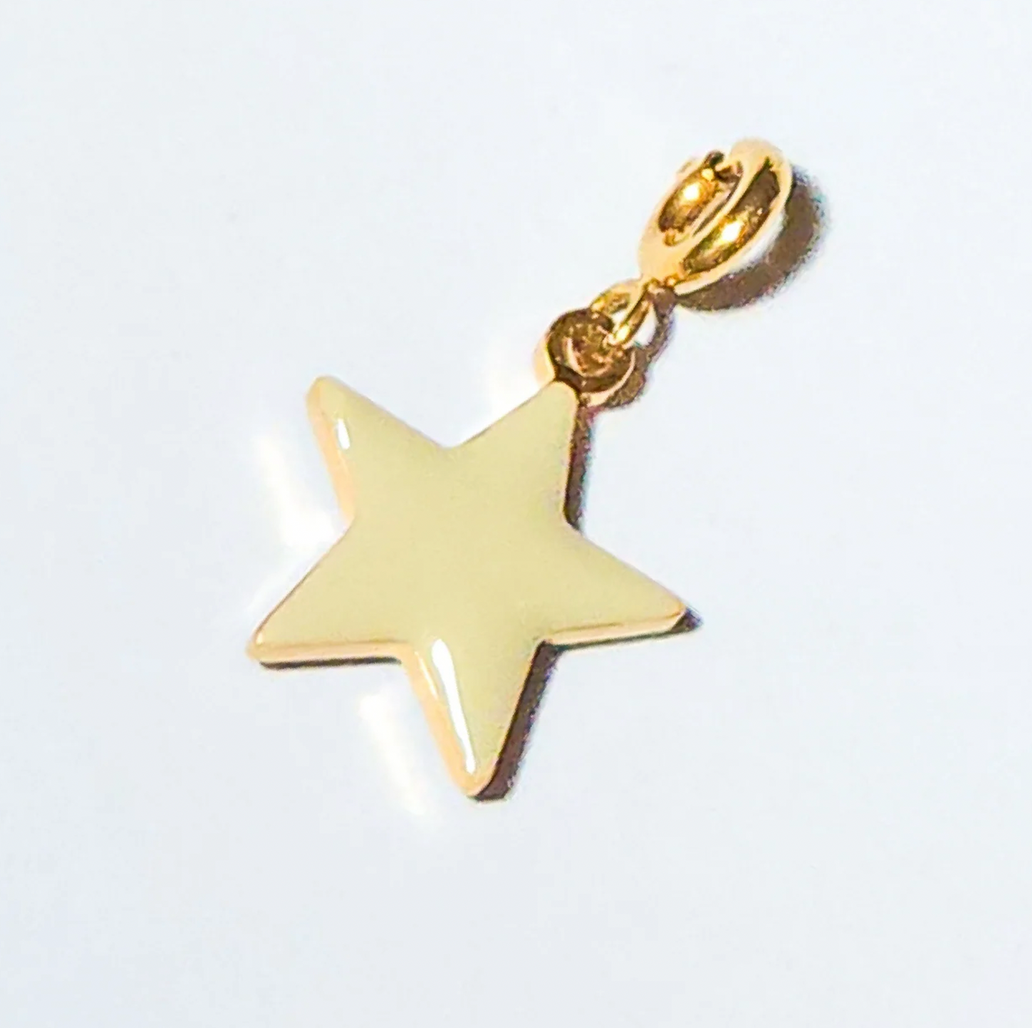 Matter Matters Shining Star Pendant • Black & Cream