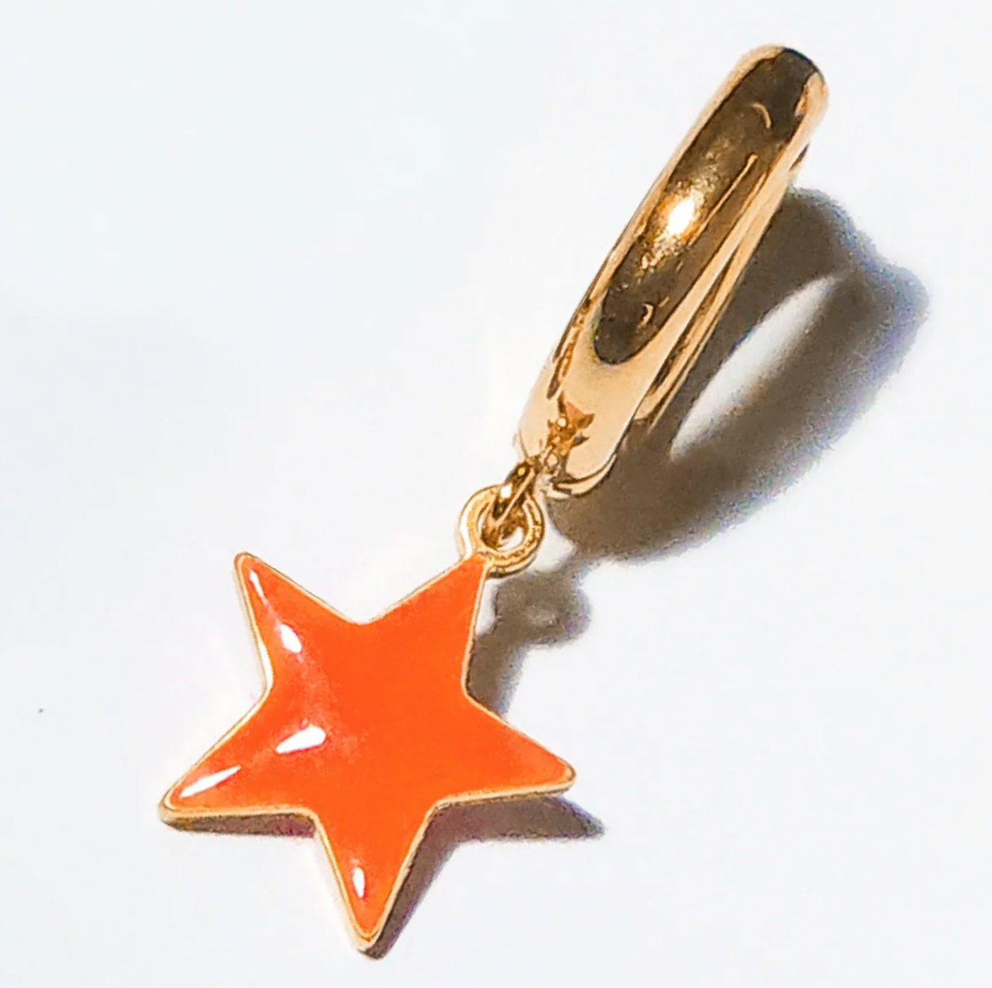 Matter Matters Shining Star Earrings • Yellow & Orange