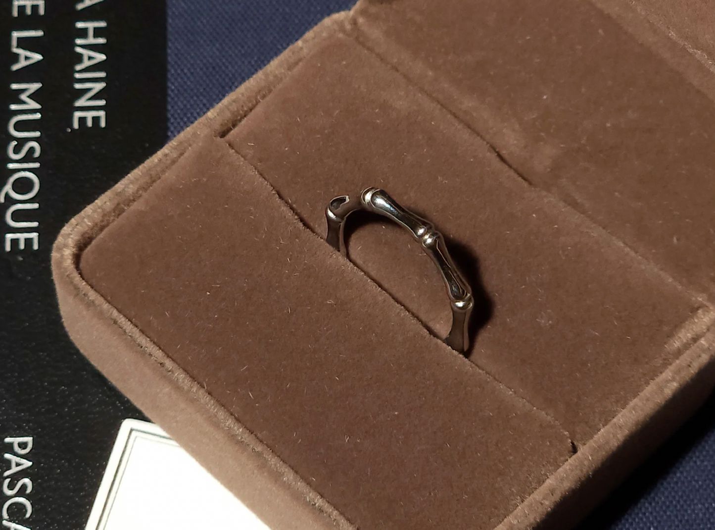 Matter Matters Growth Ring • Steel