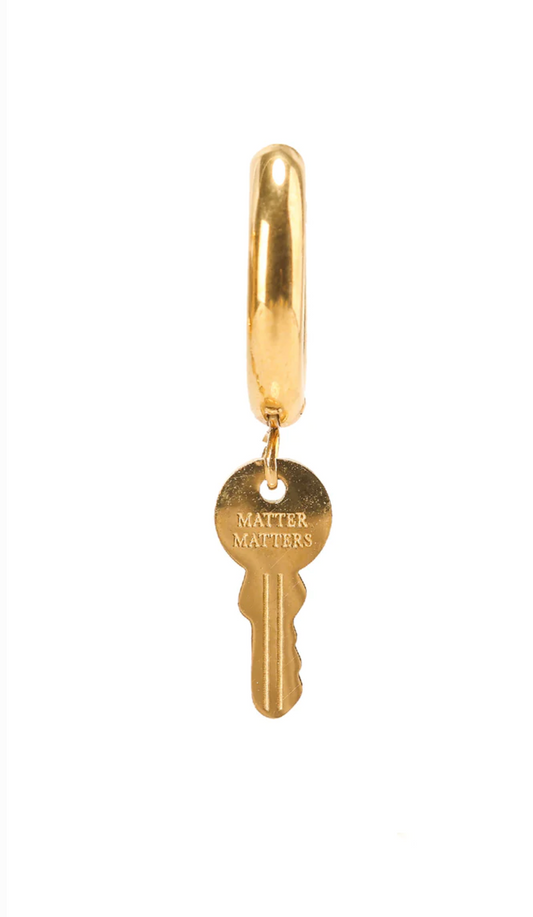 Matter Matters Unlock Key Hoops • Gold