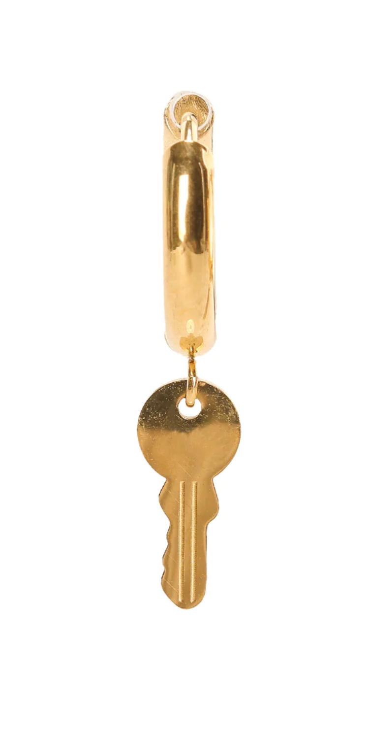 Matter Matters Unlock Key Hoops • Gold