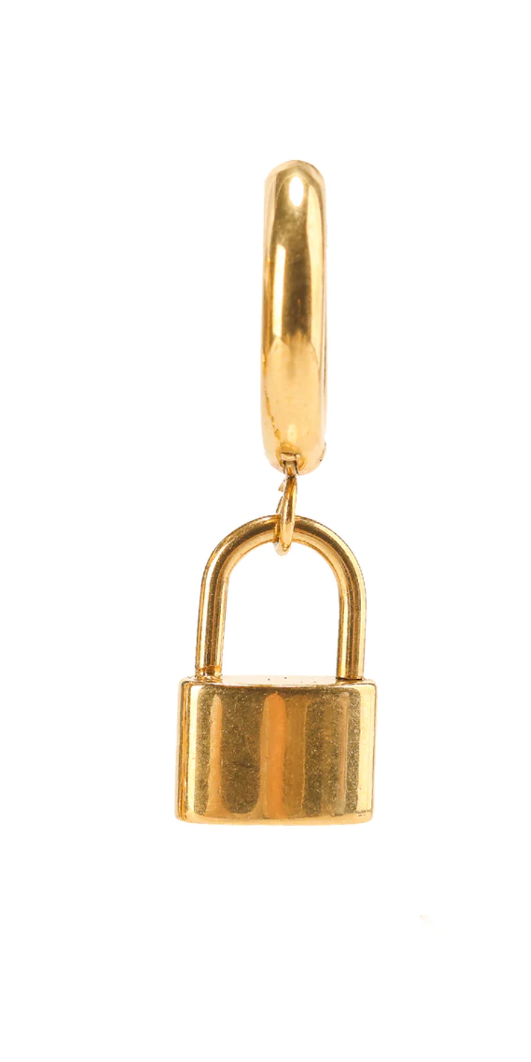 Matter Matters Unlock Secrets Key Hoops • Gold