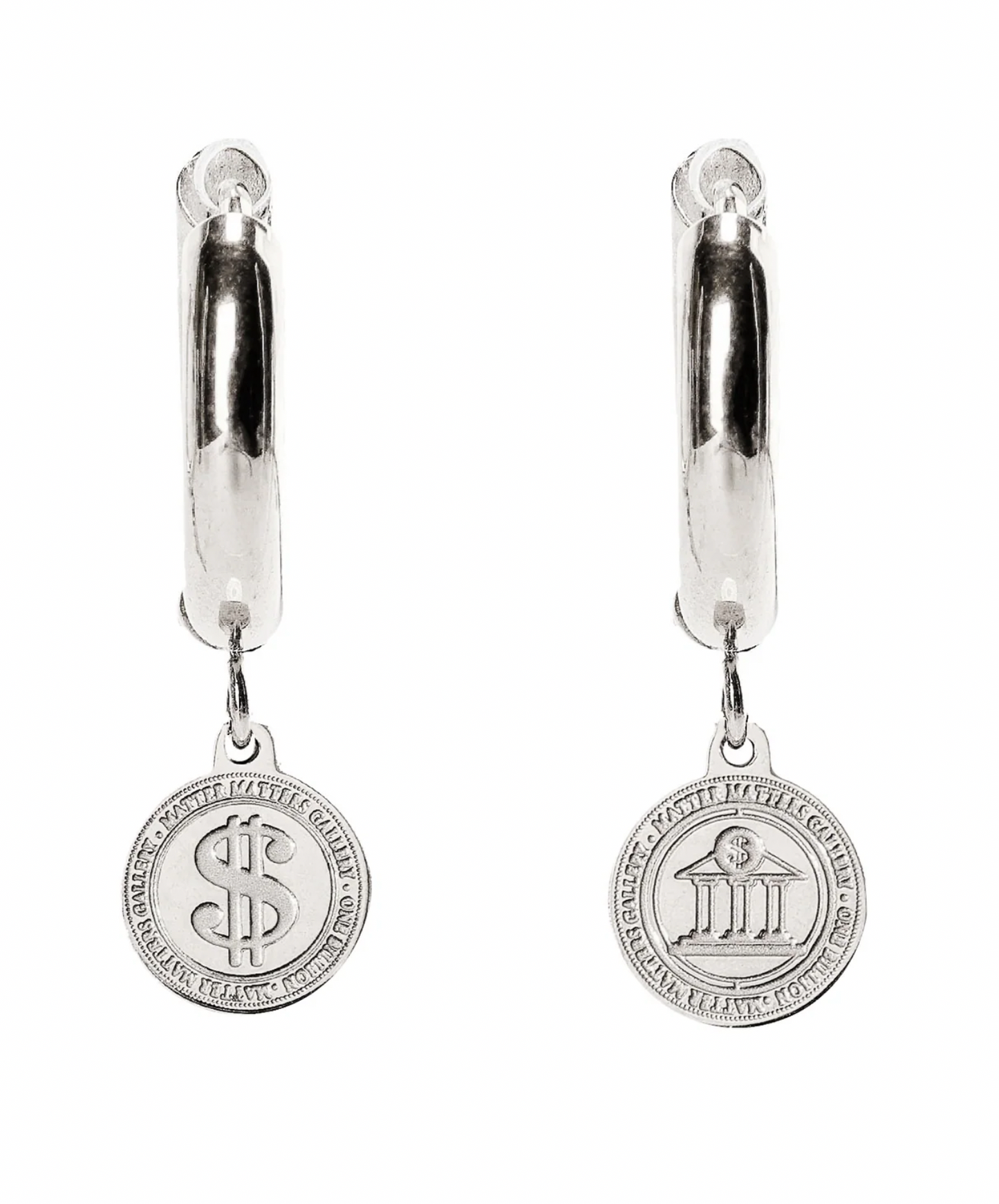 Matter Matters Jeff Balloon Dog Hoops • Steel
