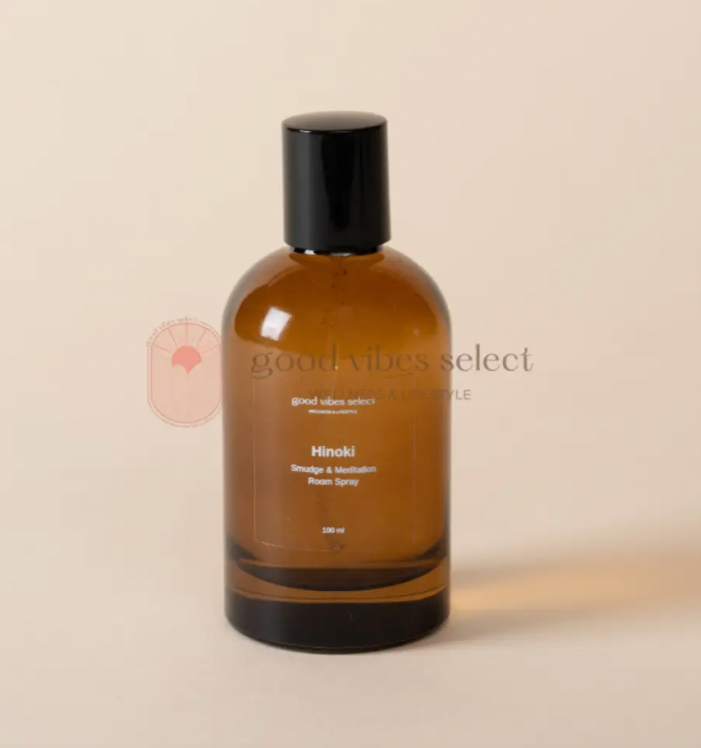 Good Vibes Select 頂級純天然檜木 (黃檜) 精油噴霧 Premium Organic Hinoki Spray (100ml)