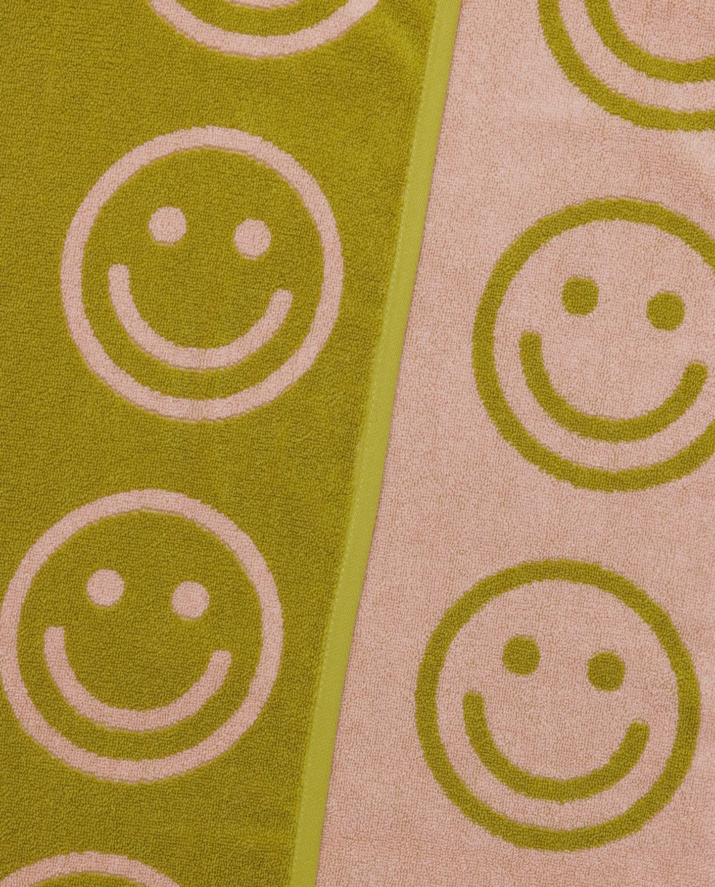 Baggu Bath Towel - Happy Ochre