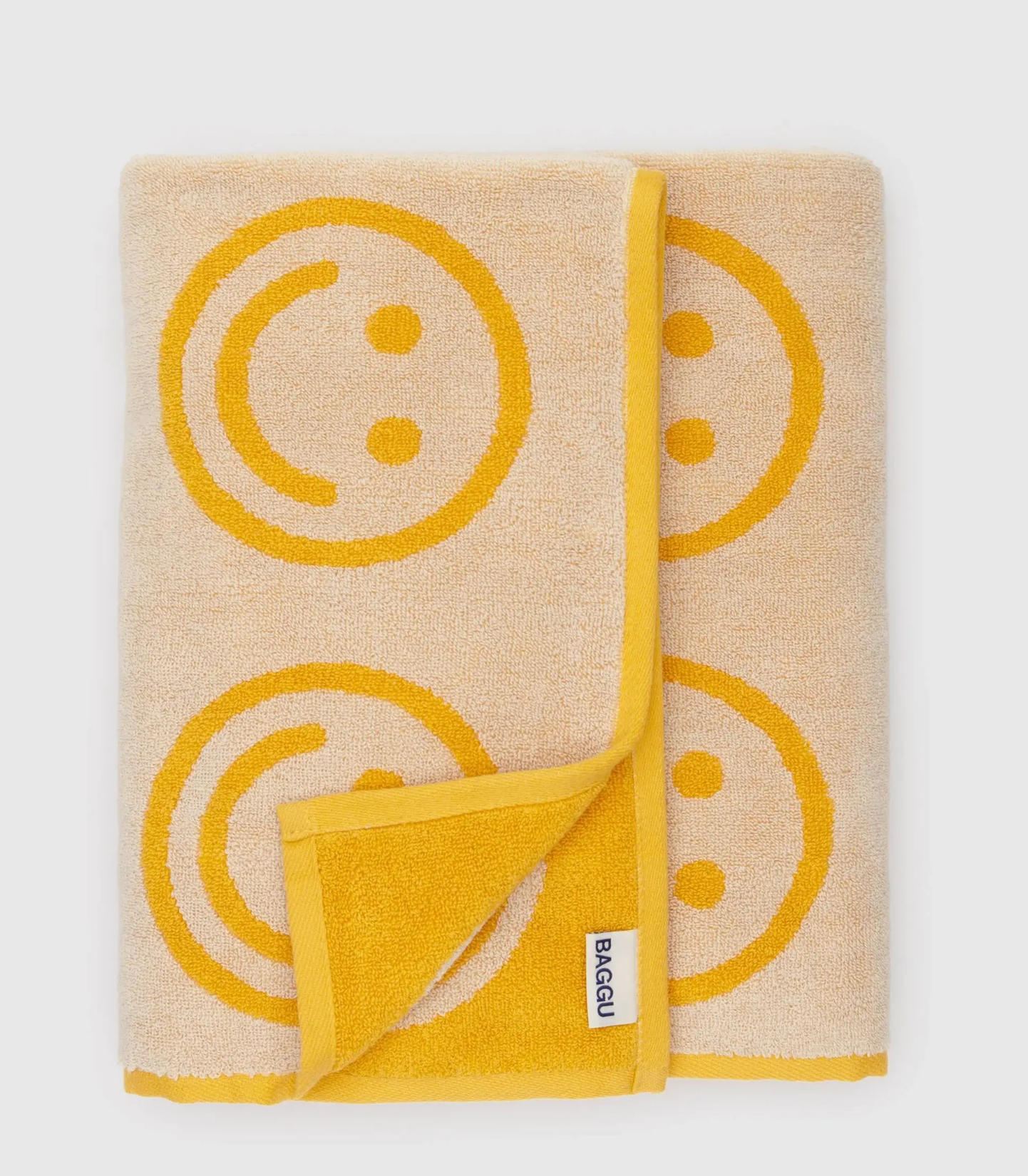 Baggu Bath Towel - Happy Marigold