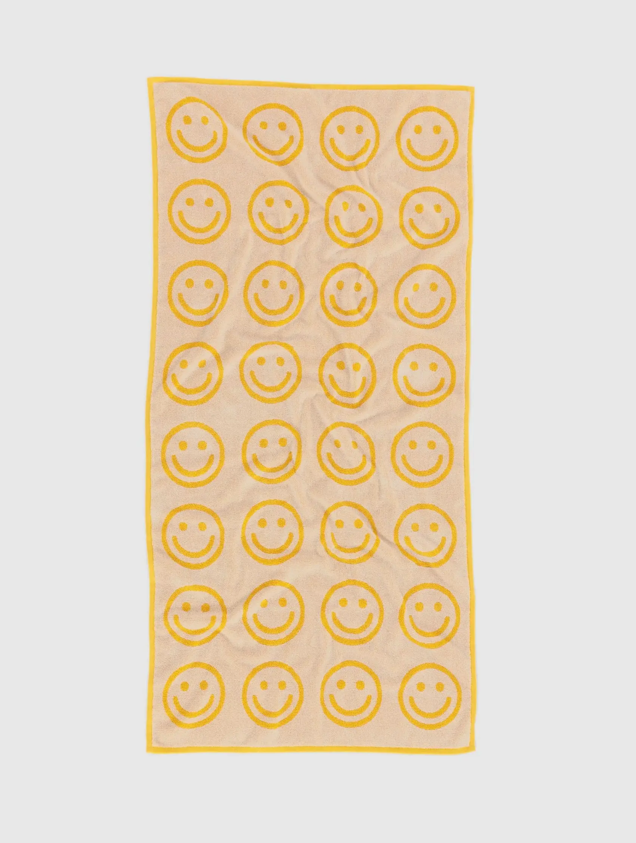 Baggu Bath Towel - Happy Marigold
