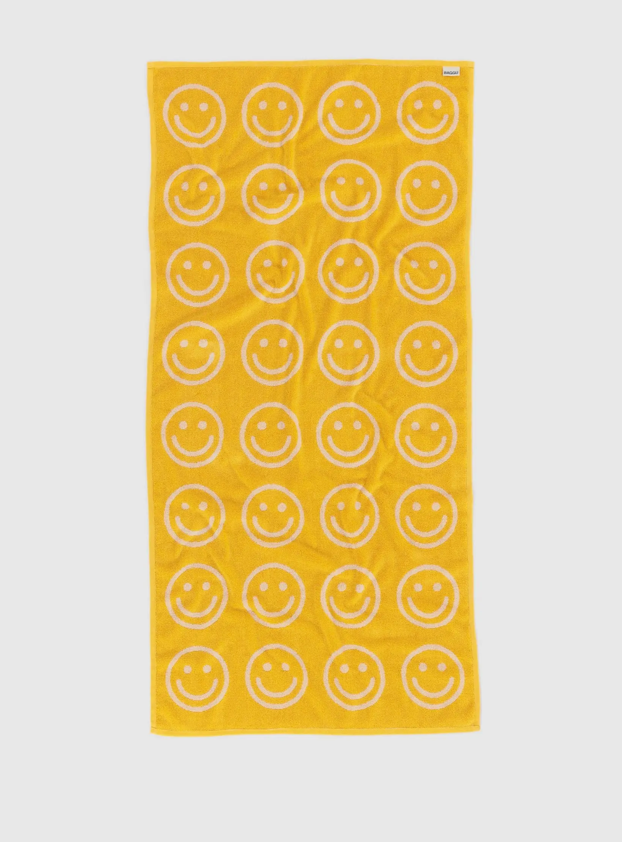 Baggu Bath Towel - Happy Marigold