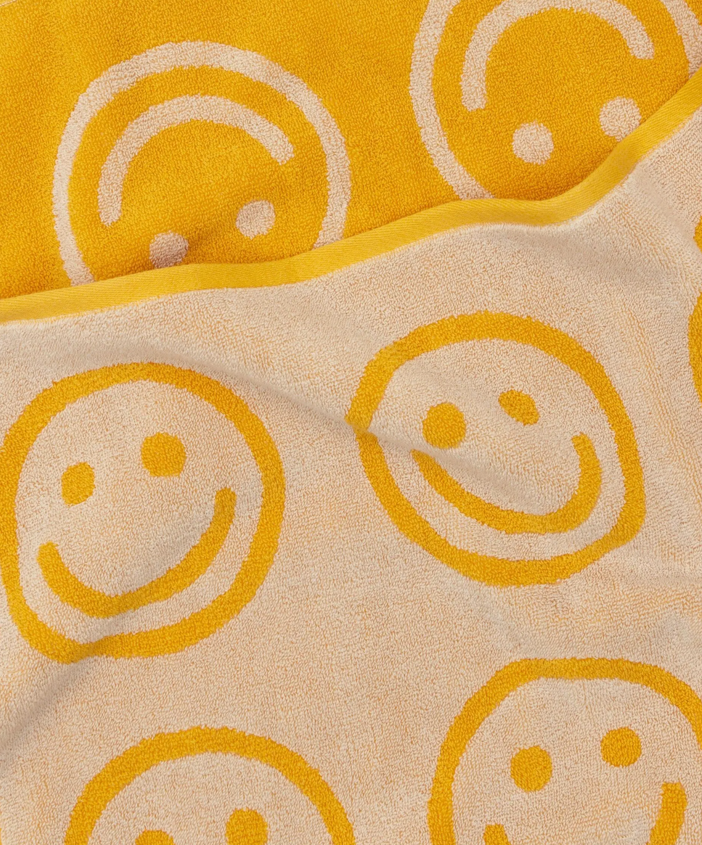 Baggu Bath Towel - Happy Marigold