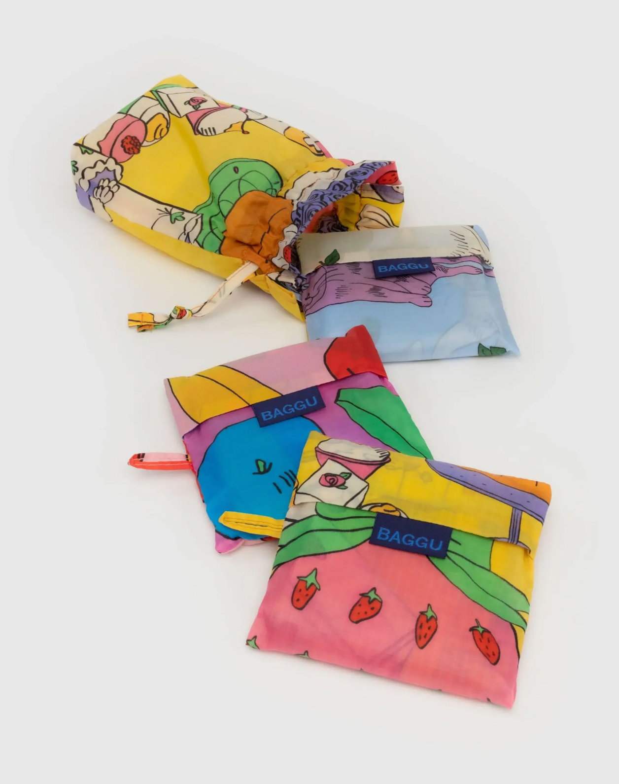 Standard Baggu Set of 3 - Still Life