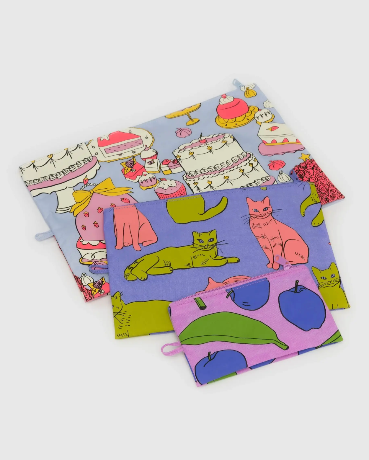 Baggu Go Pouch Set - Still Life