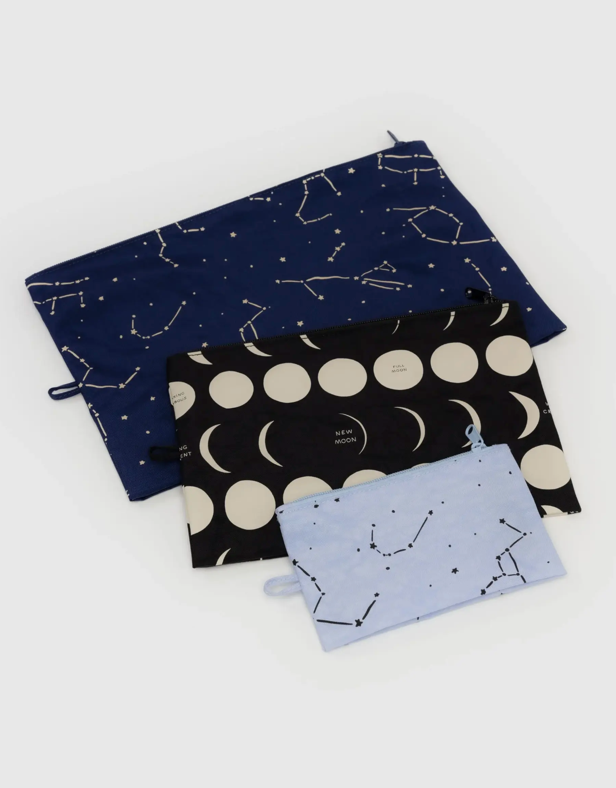 Baggu Go Pouch Set - Night Sky