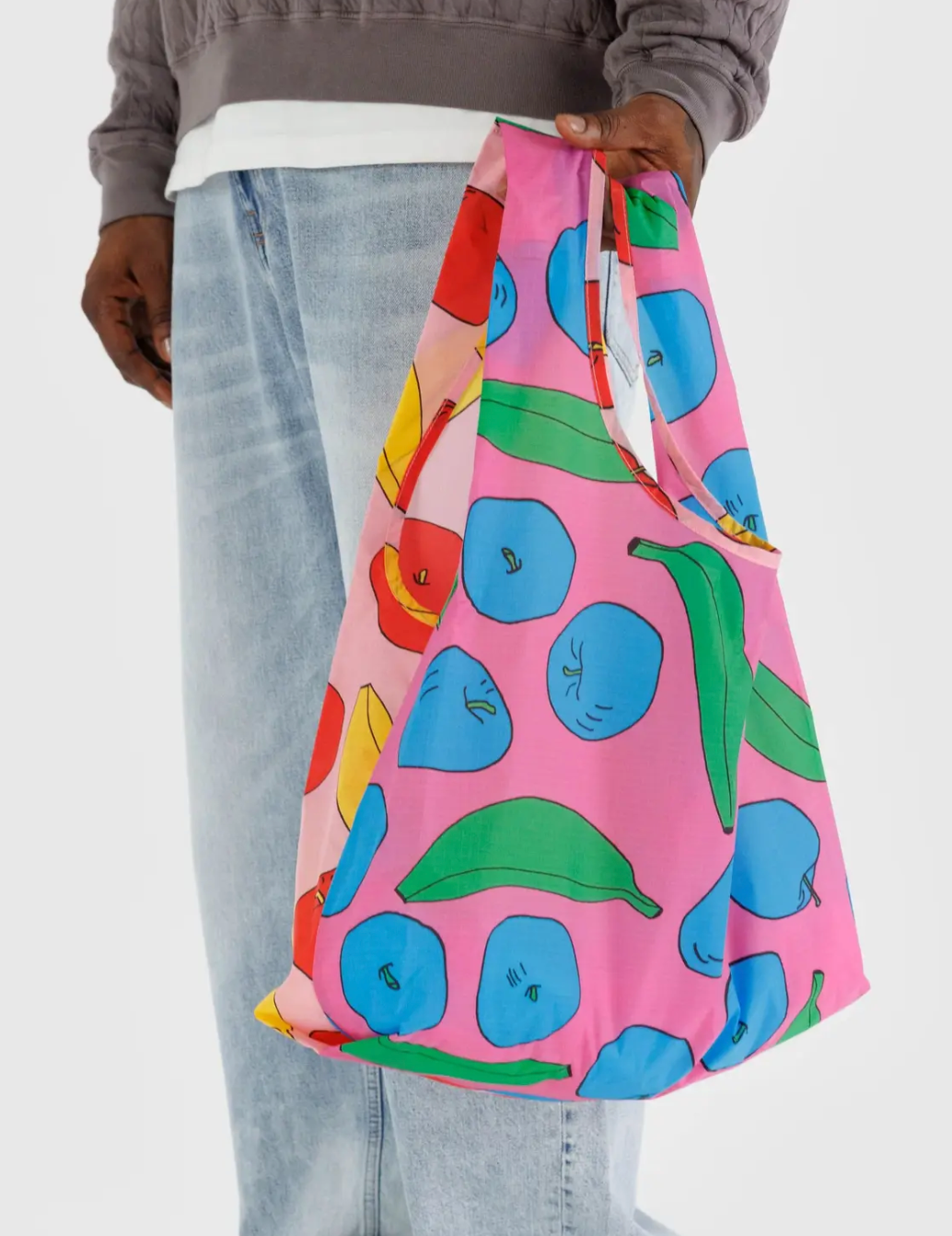 Standard Baggu - Apples & Bananas Mix