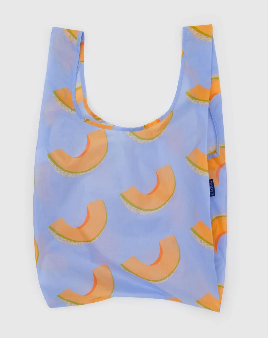 Standard Baggu - Cantaloupe Blue