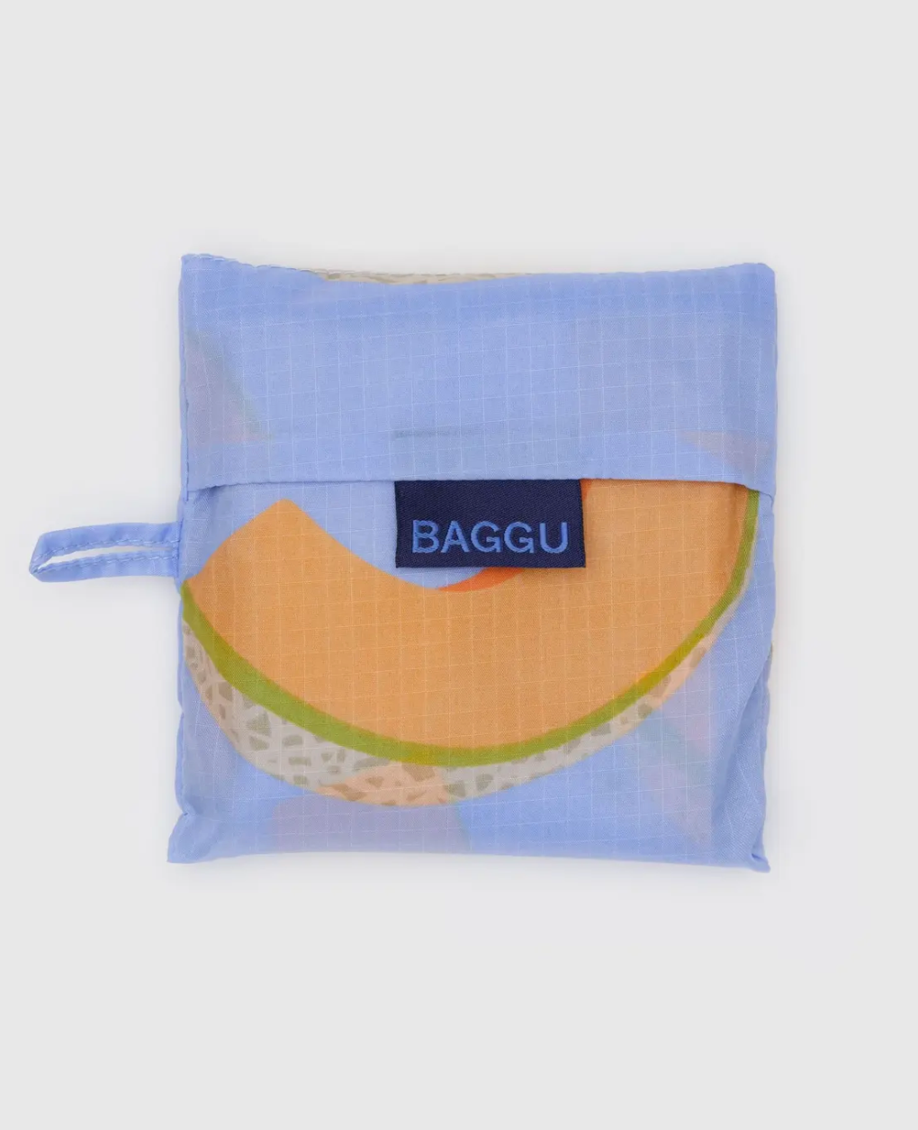 Standard Baggu - Cantaloupe Blue