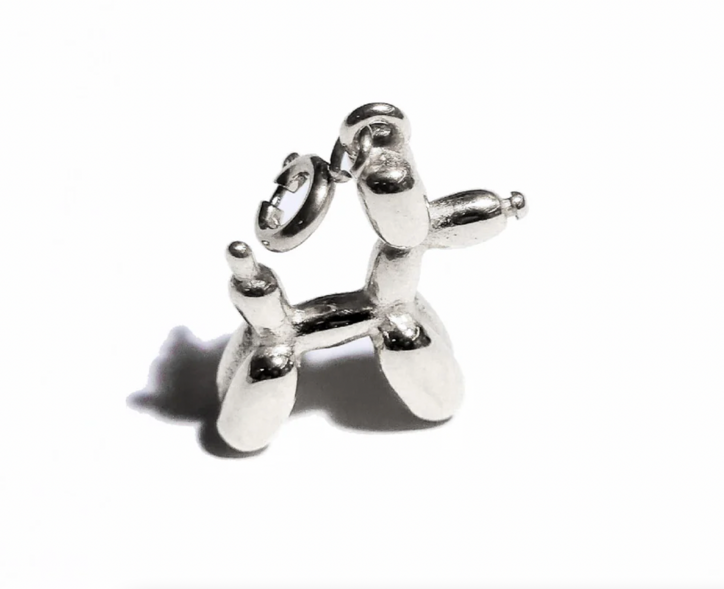 Matter Matters Jeff Balloon Dog Pendant • Gold/ Silver