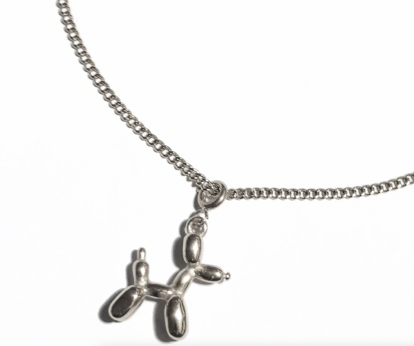 Matter Matters Jeff Balloon Dog Pendant • Gold/ Silver