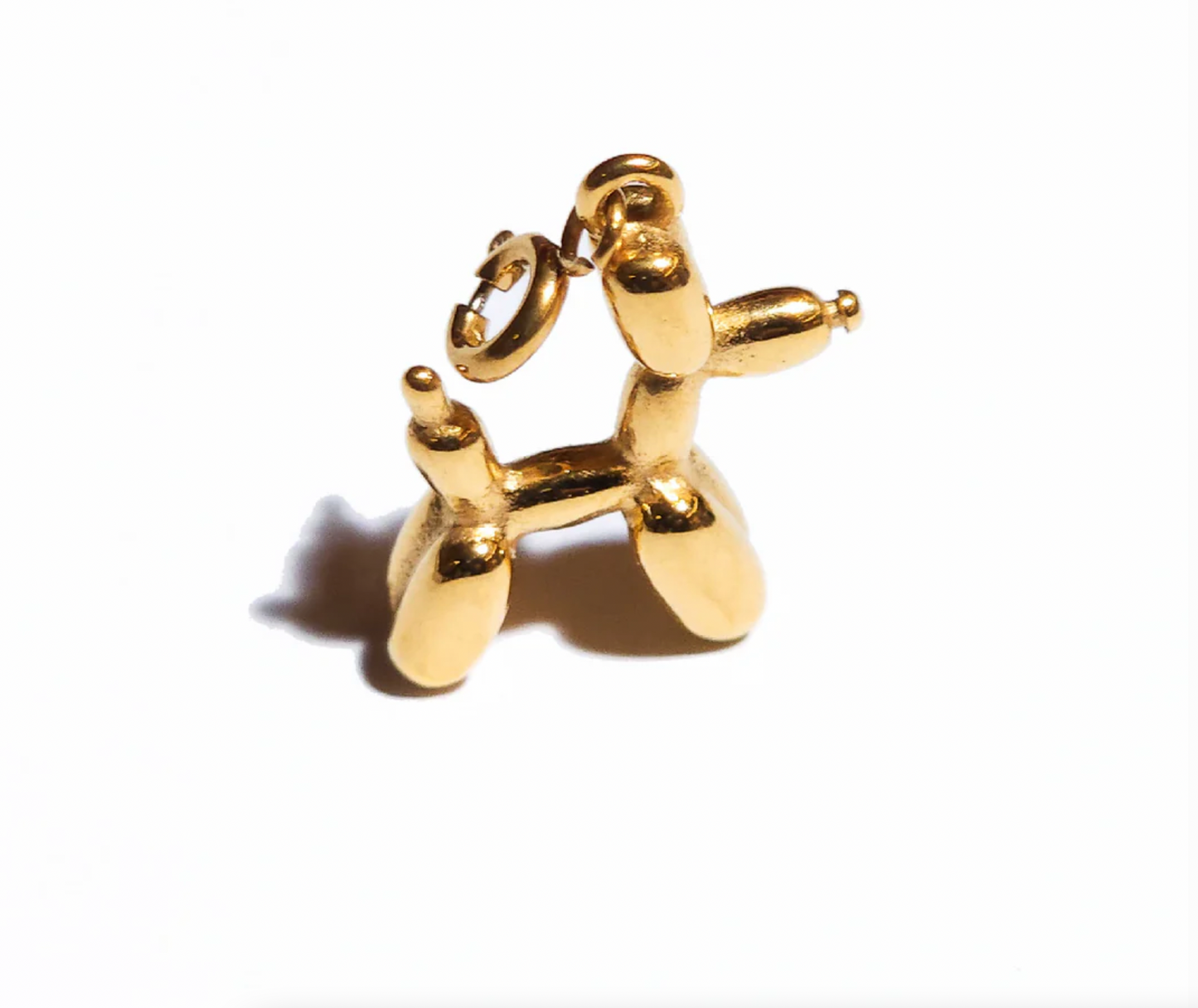 Matter Matters Jeff Balloon Dog Pendant • Gold/ Silver