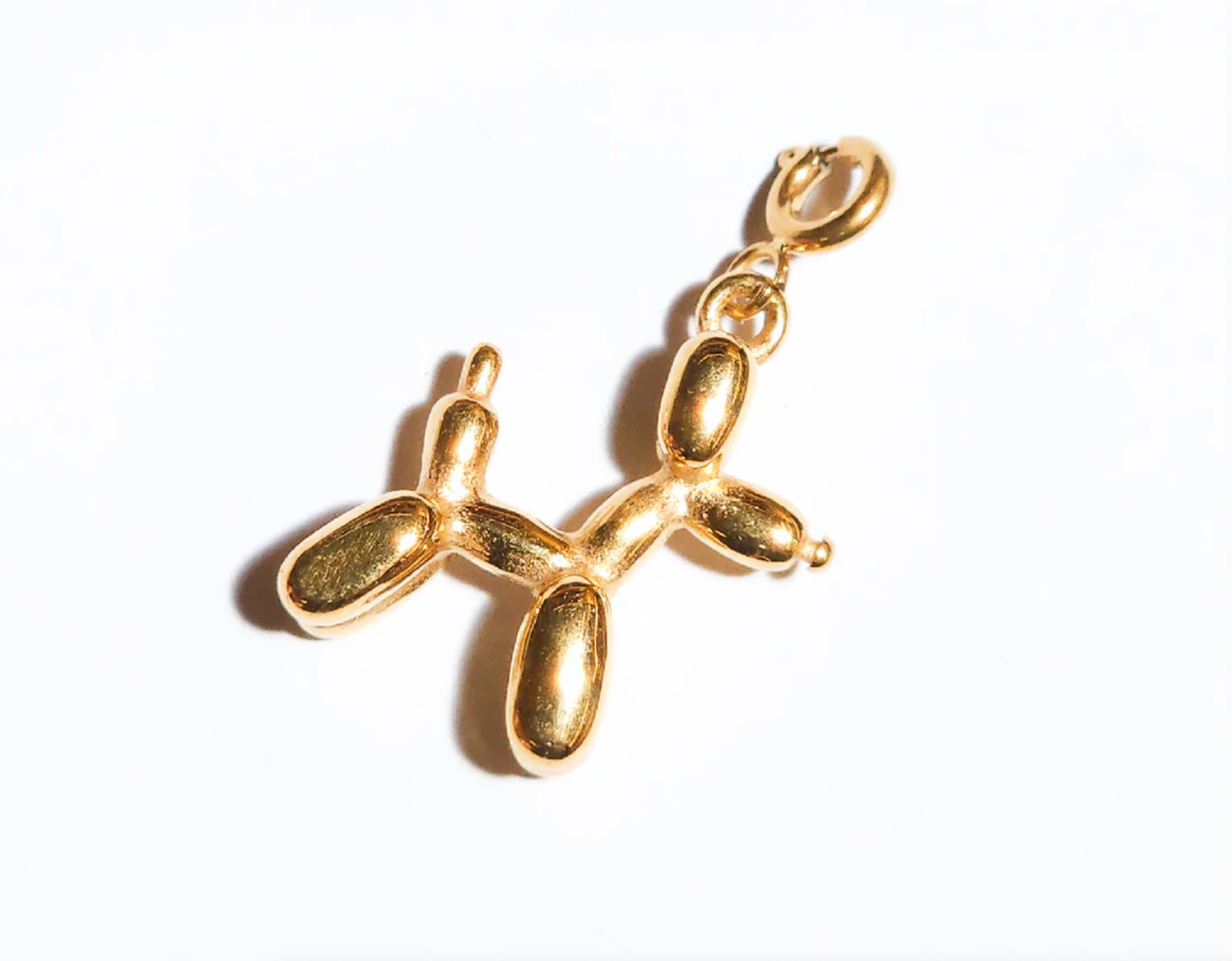 Matter Matters Jeff Balloon Dog Pendant • Gold/ Silver