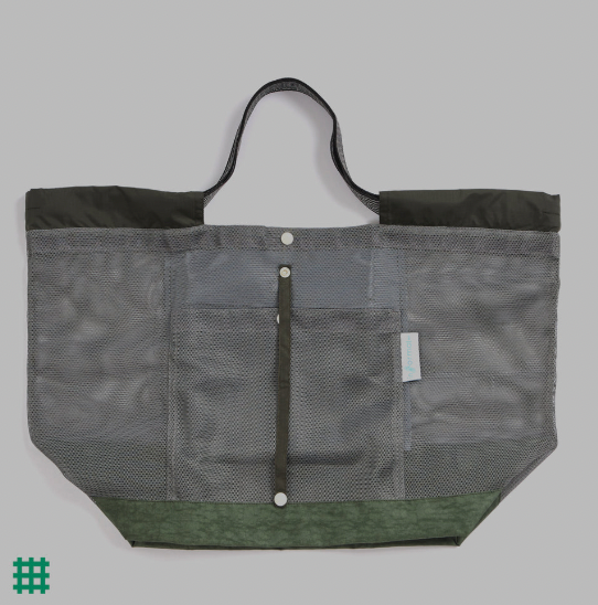 Informal Bag Mesh Shopper Size L (Grey)