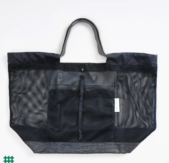 Informal Bag Mesh Shopper Size L (Black)