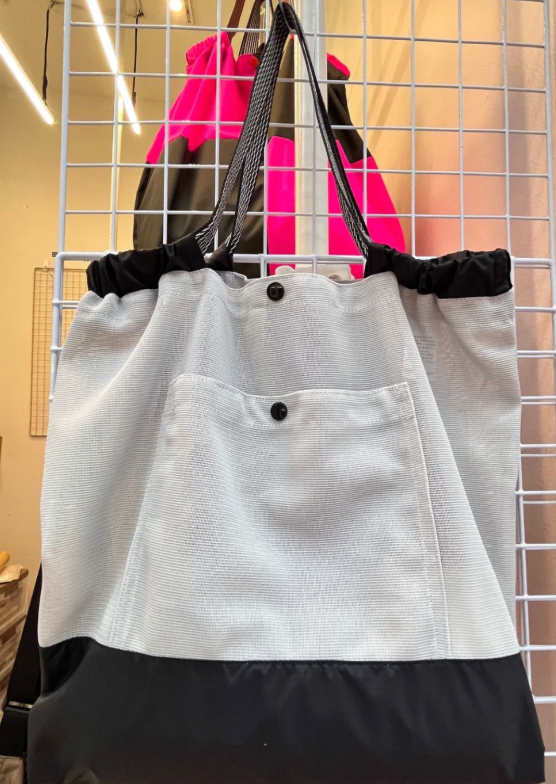 Informal Bag Mesh Shopper Size M (iVORY)