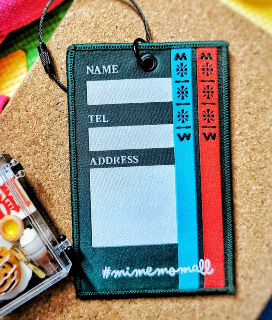 Mimemomall - 香港本土設計行李牌--香港主題