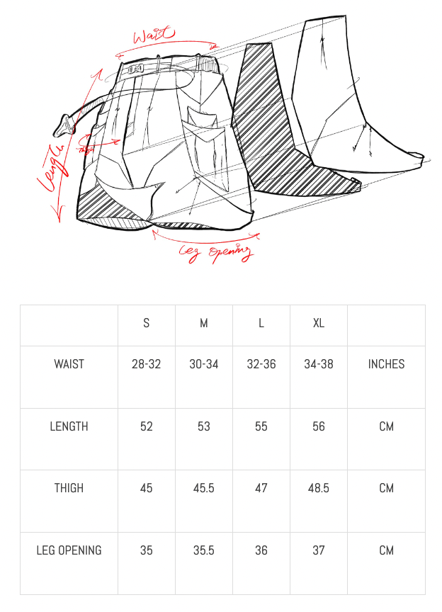 OCTO GAMBOL SS23 / 05 — S23-067 Switchable Breathing Shorts (Grey)