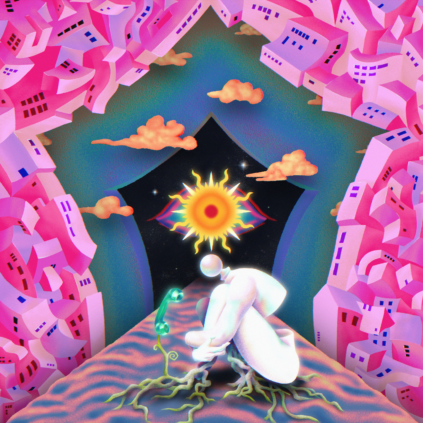 地球旅人 The Earth Sojourners - Mini Album "Oneiro: Newspeak"